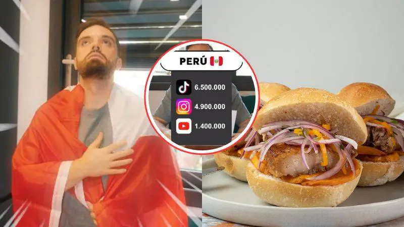 El pan con chicharrón peruano conquista el Mundial de Desayunos. FOTO: RRSS