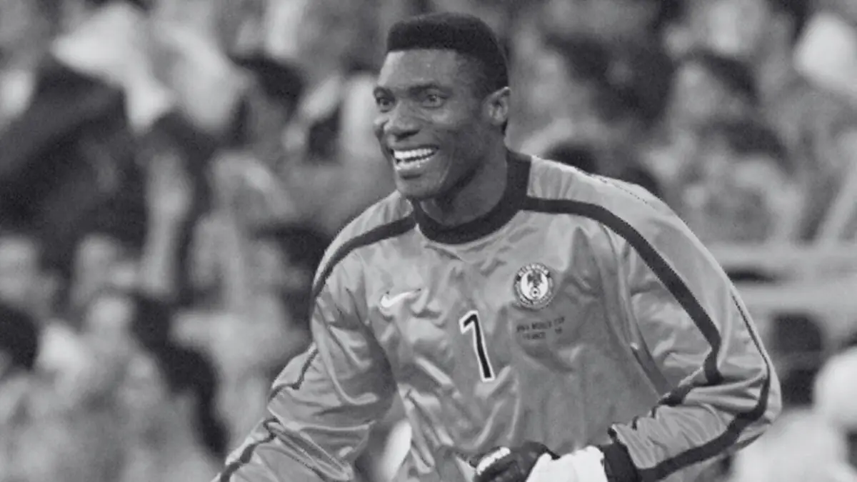 Muere Peter Rufai, arquero de Nigeria en los Mundiales de 1994 y 1998