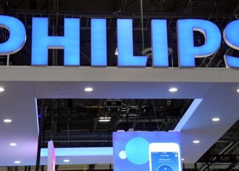 La sede de Philips en Ámsterdam. Foto: AFP