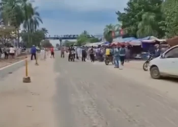 Evistas interrumpen la proclamación de Andrónico en Yapacaní