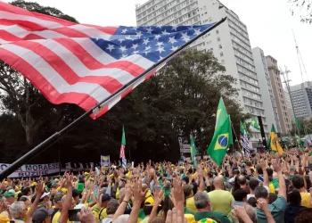 Los seguidores de Bolsonaro se manifestaron en varias ciudades/Ag. Brasil
