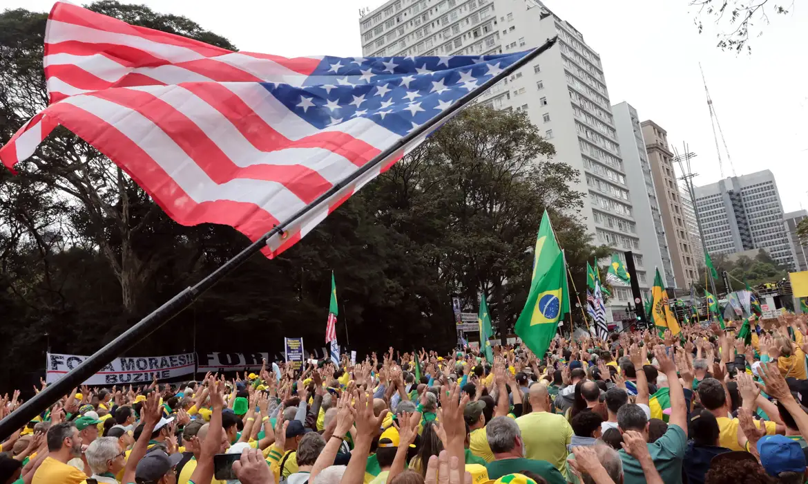 Los seguidores de Bolsonaro se manifestaron en varias ciudades/Ag. Brasil