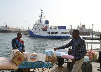 El recorrido del Plastic Odyssey este año incluye a América Latina. Foto: AFP