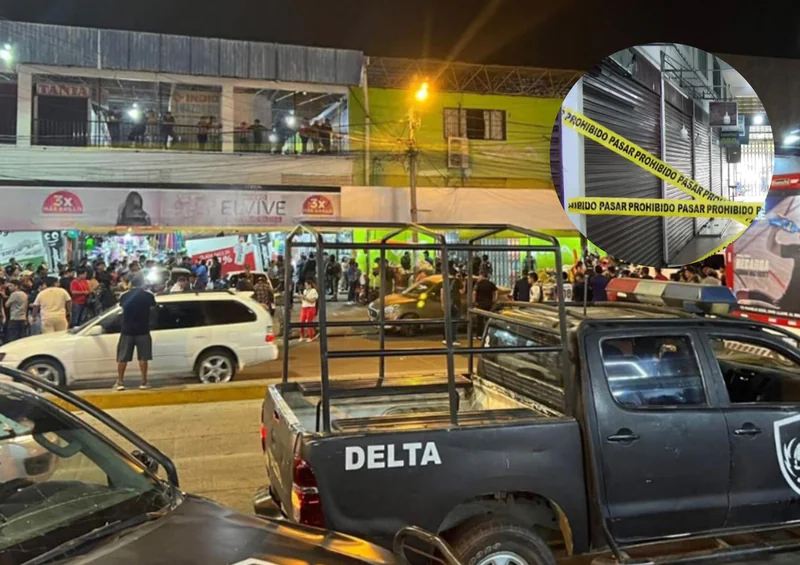 La Policía activó el plan zeta luego del atraco/Policía Boliviana