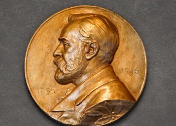 El icónico Premio Nobel. Foto: Especial.