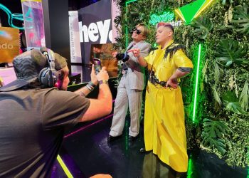 Una ceremonia en México distingue a los mejores influencers. Foto: AFP