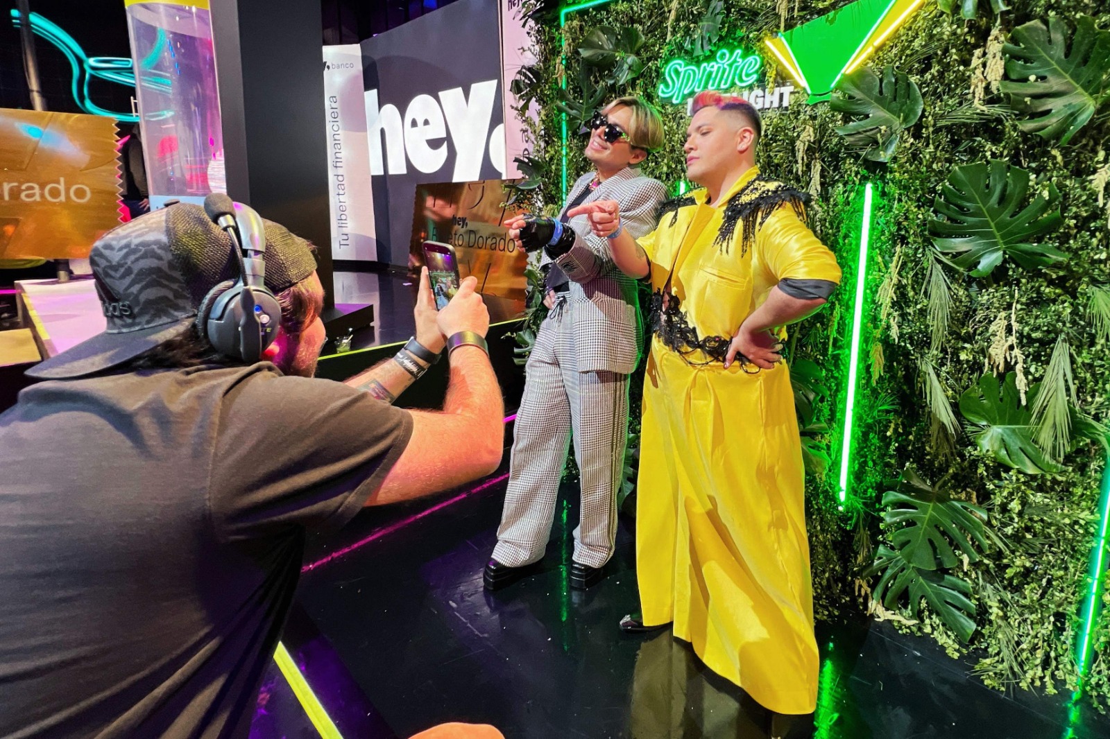 Una ceremonia en México distingue a los mejores influencers. Foto: AFP