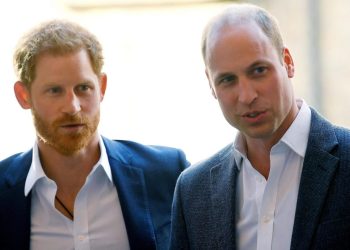 Enrique y Guillermo, en una imagen de archivo. Foto: Reuters.