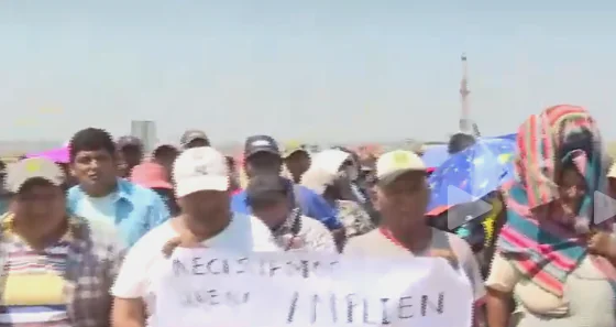 Productores toman pozo petrolero en el norte de Santa Cruz