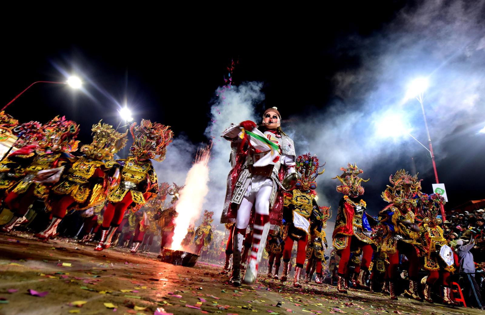 Culturas detalla las acciones para la promoción del Carnaval de Oruro