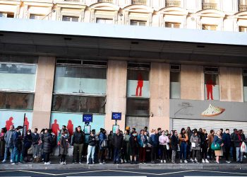 Los antiabortistas se manifiestan en Washington con un espíritu combativo.