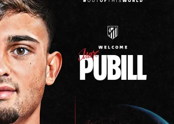 Marc Pubill, nuevo jugador del Atlético de Madrid