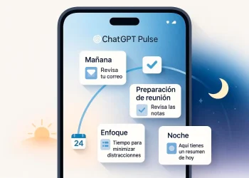 OpenAI lanza Pulse, asistente predictivo de ChatGPT para móviles