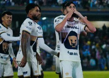 Necaxa empate ante los Pumas de Keylor Navas en el Apertura mexicano