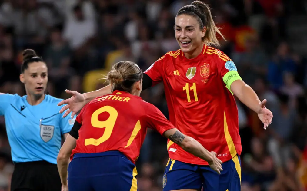 ‘Amo el fútbol’: Putellas saborea la plenitud de España en la Eurocopa