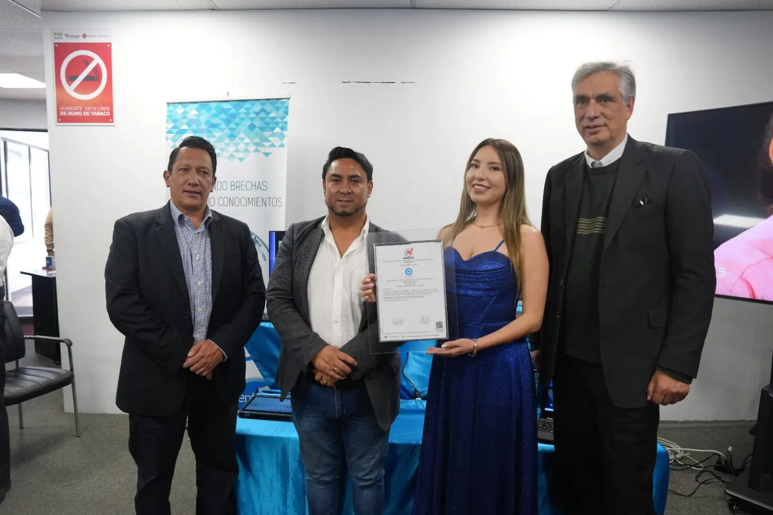 Quipus recibe certificación ISO 9001:2015 por su ‘gestión de calidad’