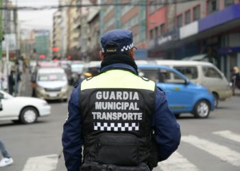 El lunes comienza la restricción vehicular. Foto: AMUN