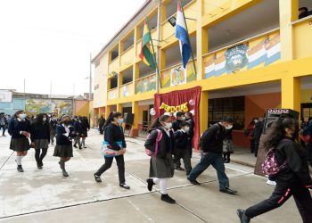 CLASES. El miércoles se inician las labores educativas en todo el país.
