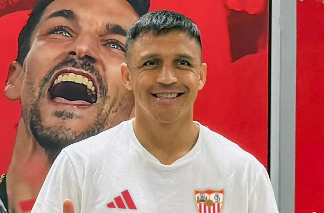 El Sevilla se refuerza con el veterano goleador chileno Alexis Sánchez