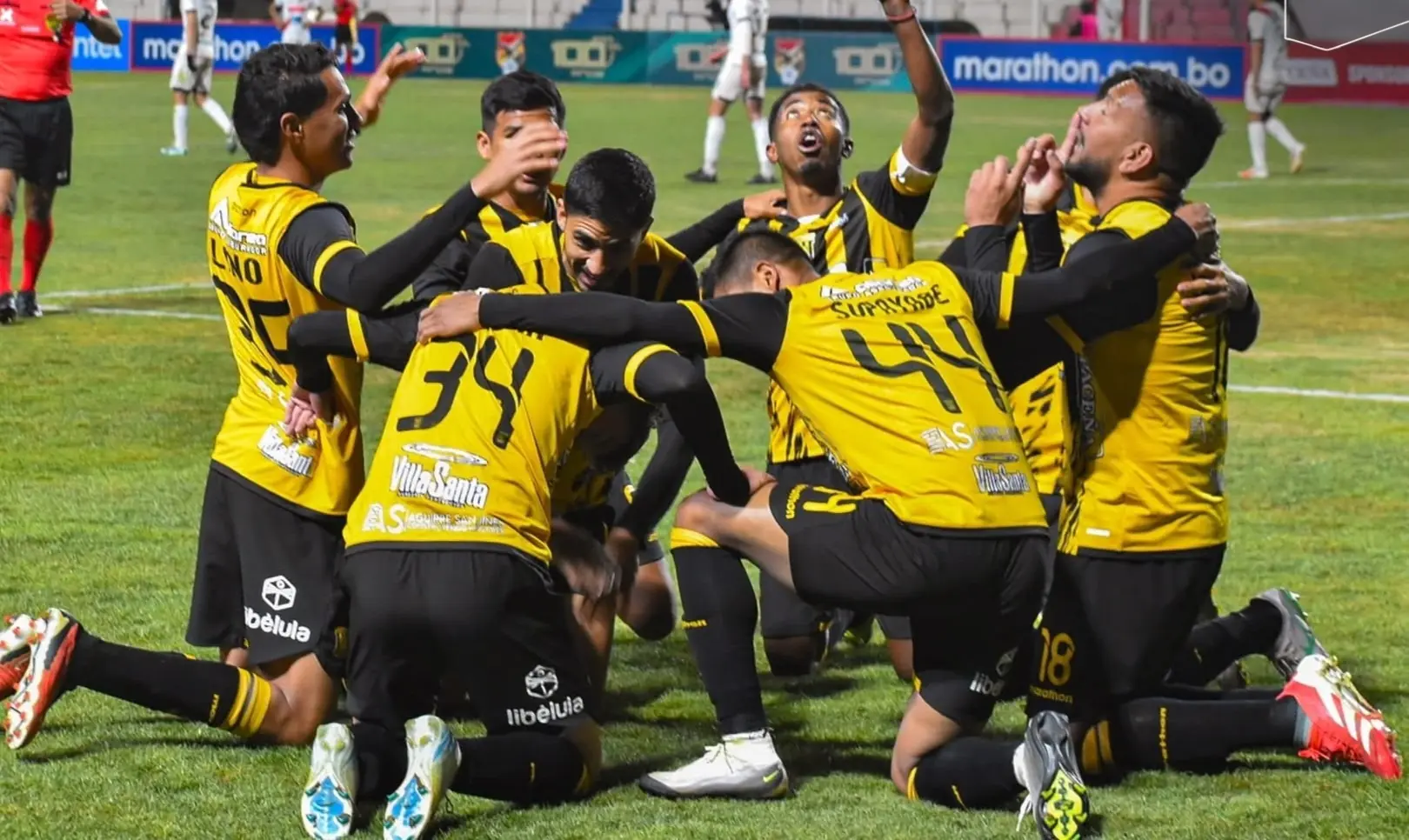El plantel de The Strongest no vuelve a los entrenamientos
