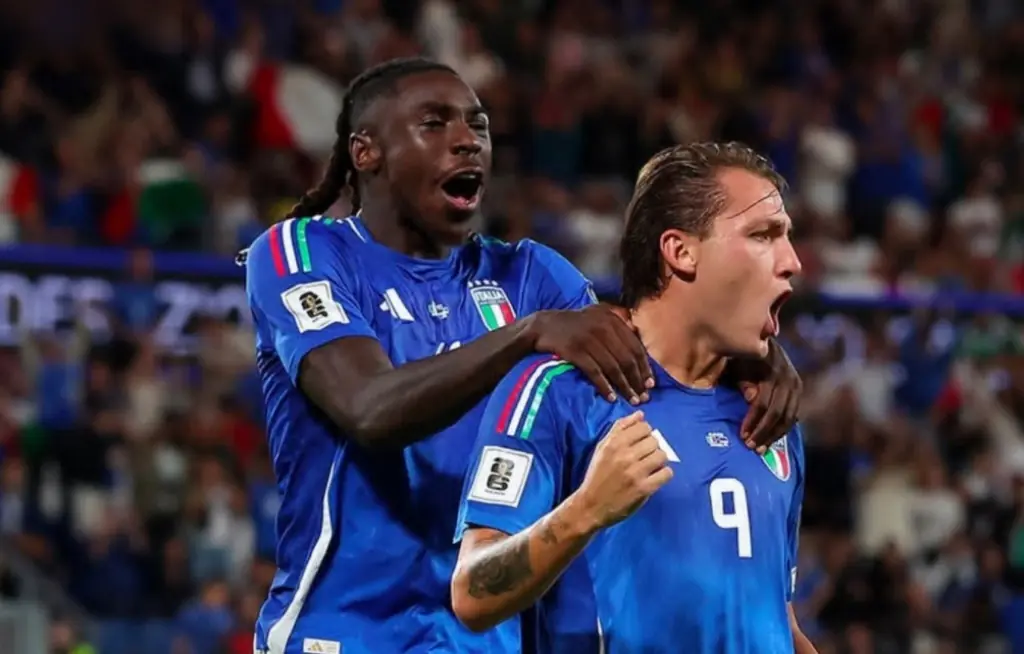 La nueva Italia de Gattuso se reivindica ante Estonia (5-0)