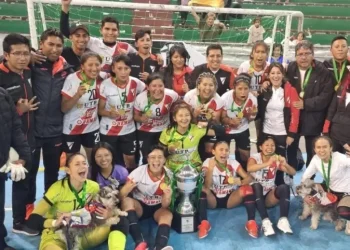 Nace la Liga Femenina de Futsal en Bolivia