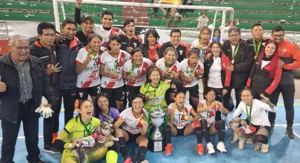 Nace la Liga Femenina de Futsal en Bolivia