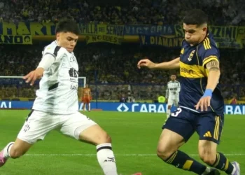 Boca lo ganaba, pero dejó escapar el triunfo ante Central Córdoba