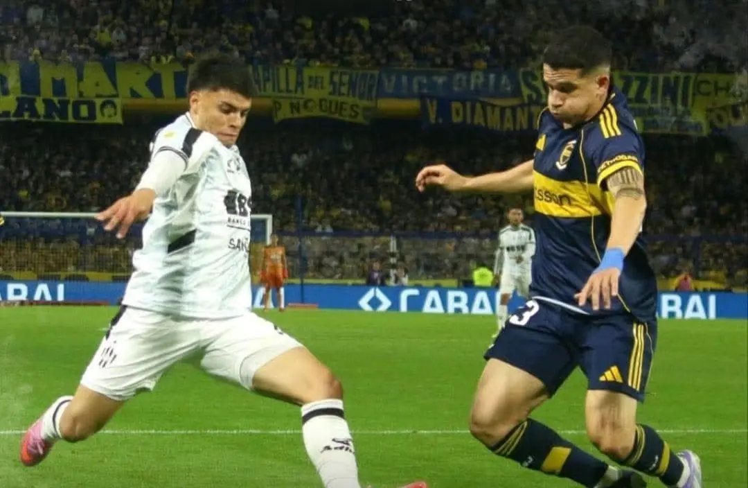 Boca lo ganaba, pero dejó escapar el triunfo ante Central Córdoba