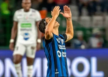 IDV elimina en penales 5-4 a Once Caldas en cuartos de la Sudamericana