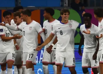 EEUU destroza a la debutante Nueva Caledonia en el Mundial Sub-20