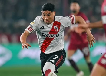 A River se le escapa la victoria ante Lanús en el Clausura argentino