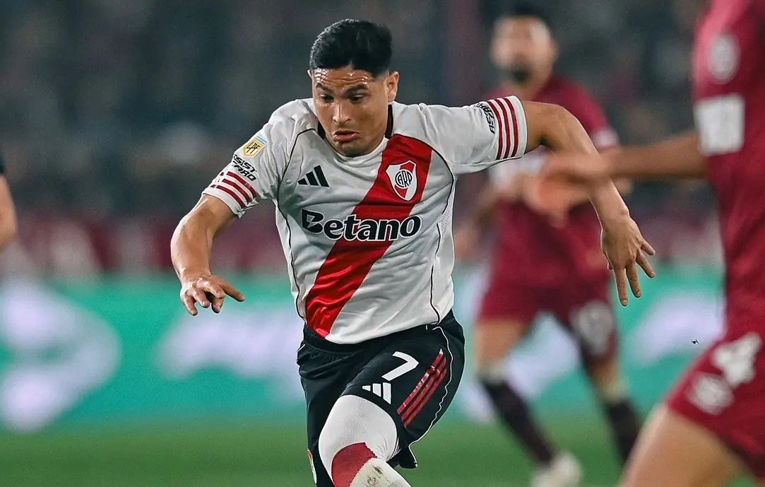 A River se le escapa la victoria ante Lanús en el Clausura argentino