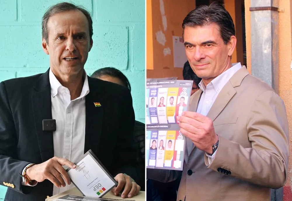 Balotaje: El Estado se puede ahorrar Bs 194 MM si una candidatura declina