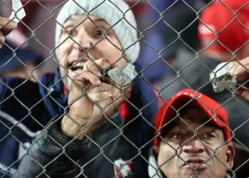 Más de cien arrestados tras partido de Sudamericana en Argentina