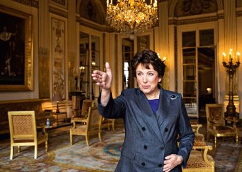 La exministra de Cultura francesa, Roselyne Bachelot. Foto: Polka Magazine.