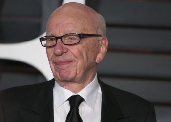 El multimillonario Rupert Murdoch. Foto: AFP