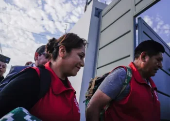 Ruth Nina es aprehendida luego de prestar su declaración