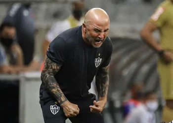 Sampaoli es el nuevo entrenador del Atlético Mineiro de Brasil