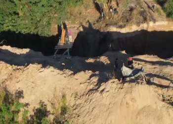 Nuevo avasallamiento en Santa Rita deja un herido de bala