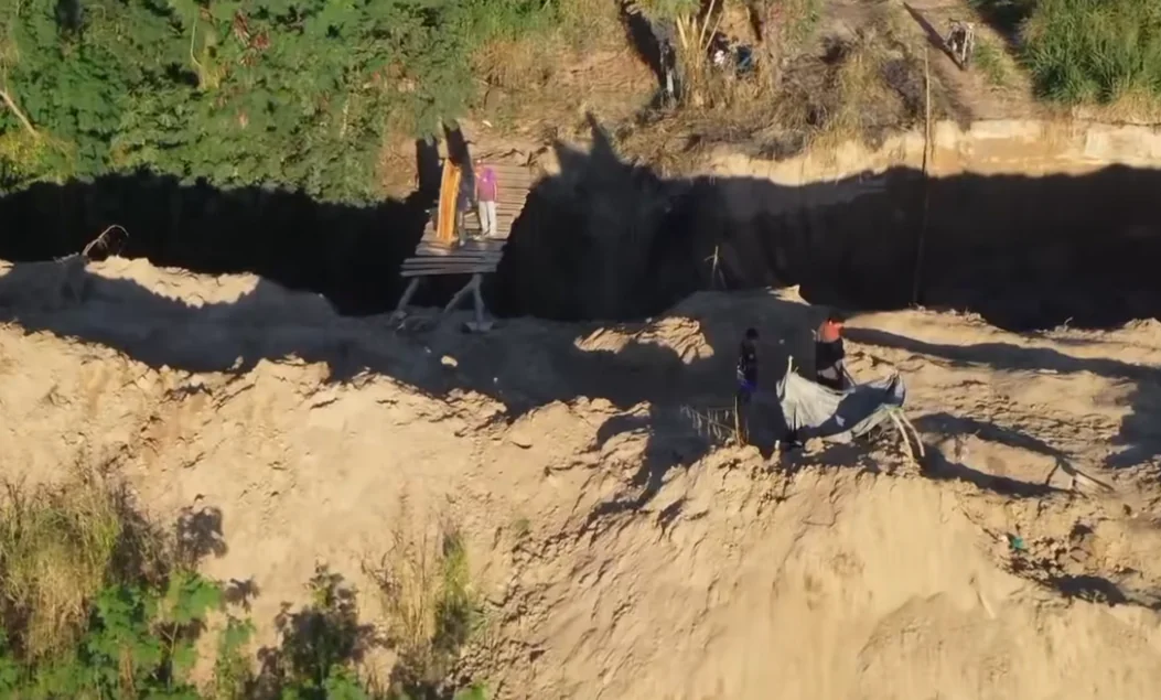 Nuevo avasallamiento en Santa Rita deja un herido de bala
