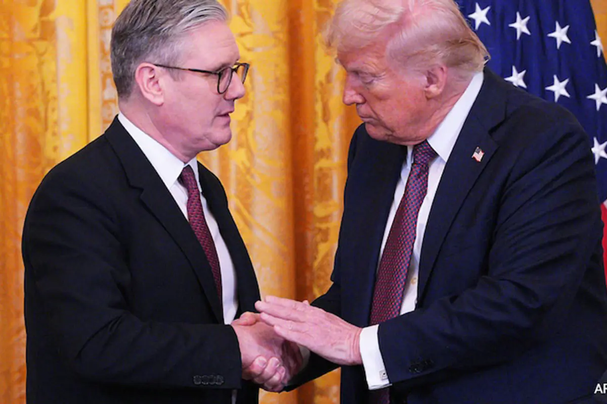 Trump, primer presidente en visitar por segunda vez el Reino Unido