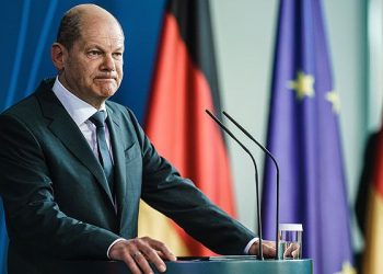 El jefe de gobierno alemán, Olaf Scholz. Foto: RC Noticias.
