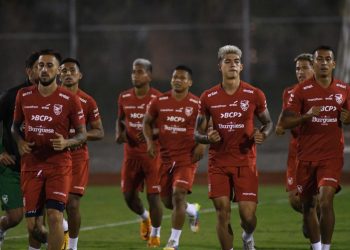 La selección boliviana, con sus ‘legionarios’; solo falta Martins