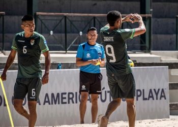 Bolivia de fútbol playa juega este sábado ante Perú por el séptimo lugar en la Copa América