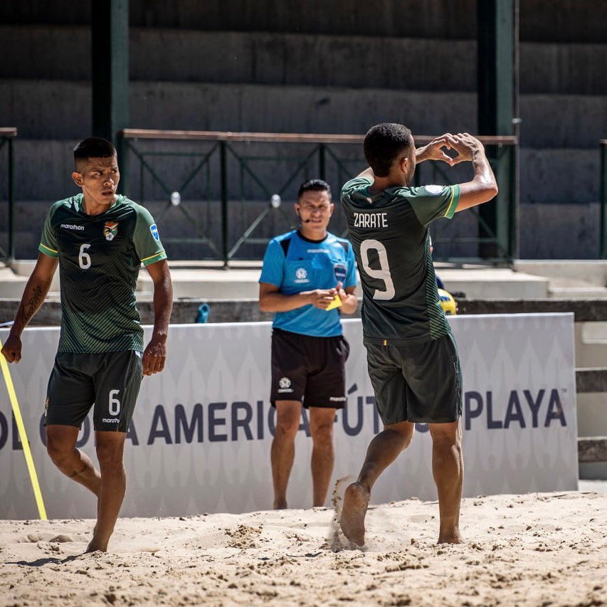 Bolivia de fútbol playa juega este sábado ante Perú por el séptimo lugar en la Copa América
