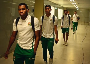 La selección boliviana regresa de Jeddah con buenas sensaciones