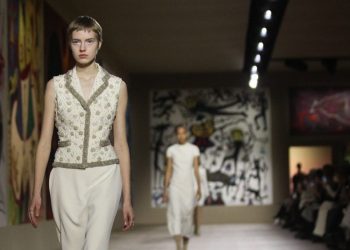 El desfile de Balenciaga será uno de los eventos más destacados de la Semana de la Moda en París. Foto: AFP.