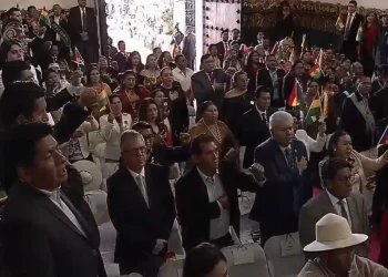 Choquehuanca: En 20 años no hay un gobierno con raíces propias