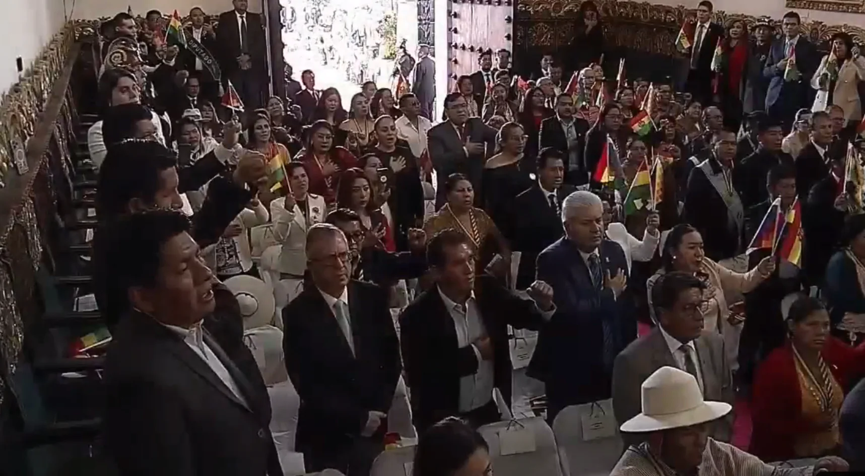 Choquehuanca: En 20 años no hay un gobierno con raíces propias